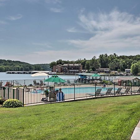 Step-Free Camdenton Condo With Boat Ramp, Dock, Slip Eksteriør billede