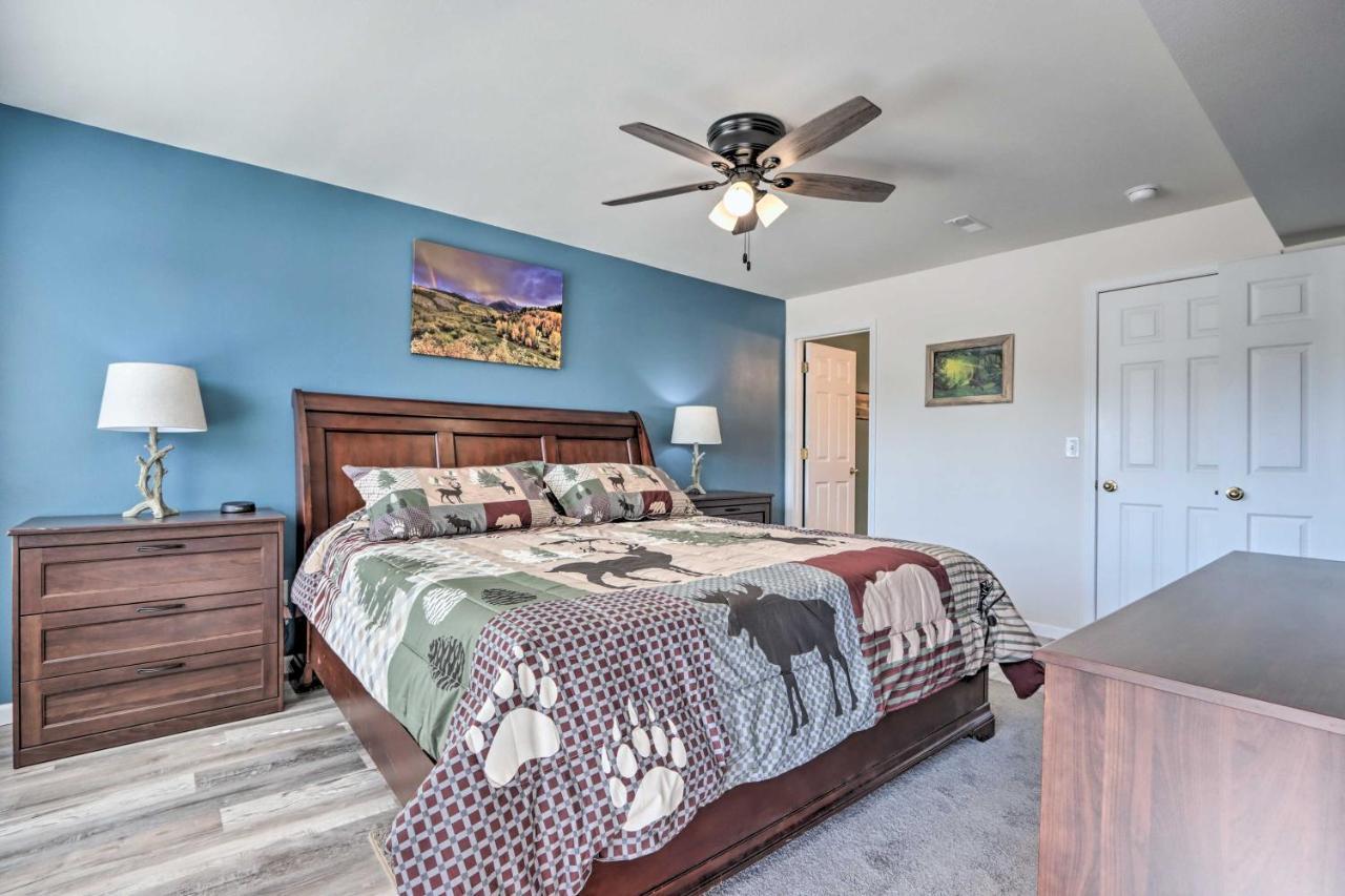 Step-Free Camdenton Condo With Boat Ramp, Dock, Slip Eksteriør billede