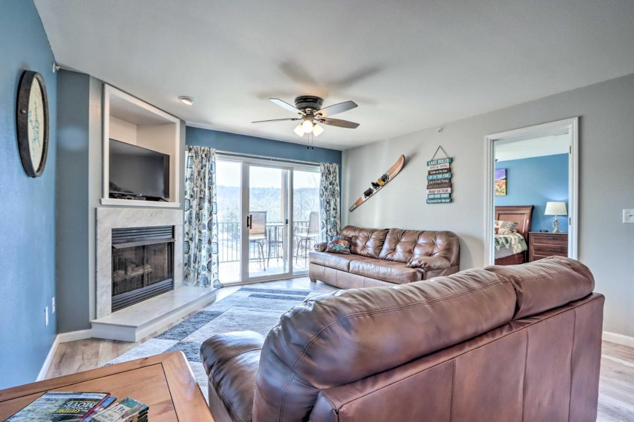 Step-Free Camdenton Condo With Boat Ramp, Dock, Slip Eksteriør billede