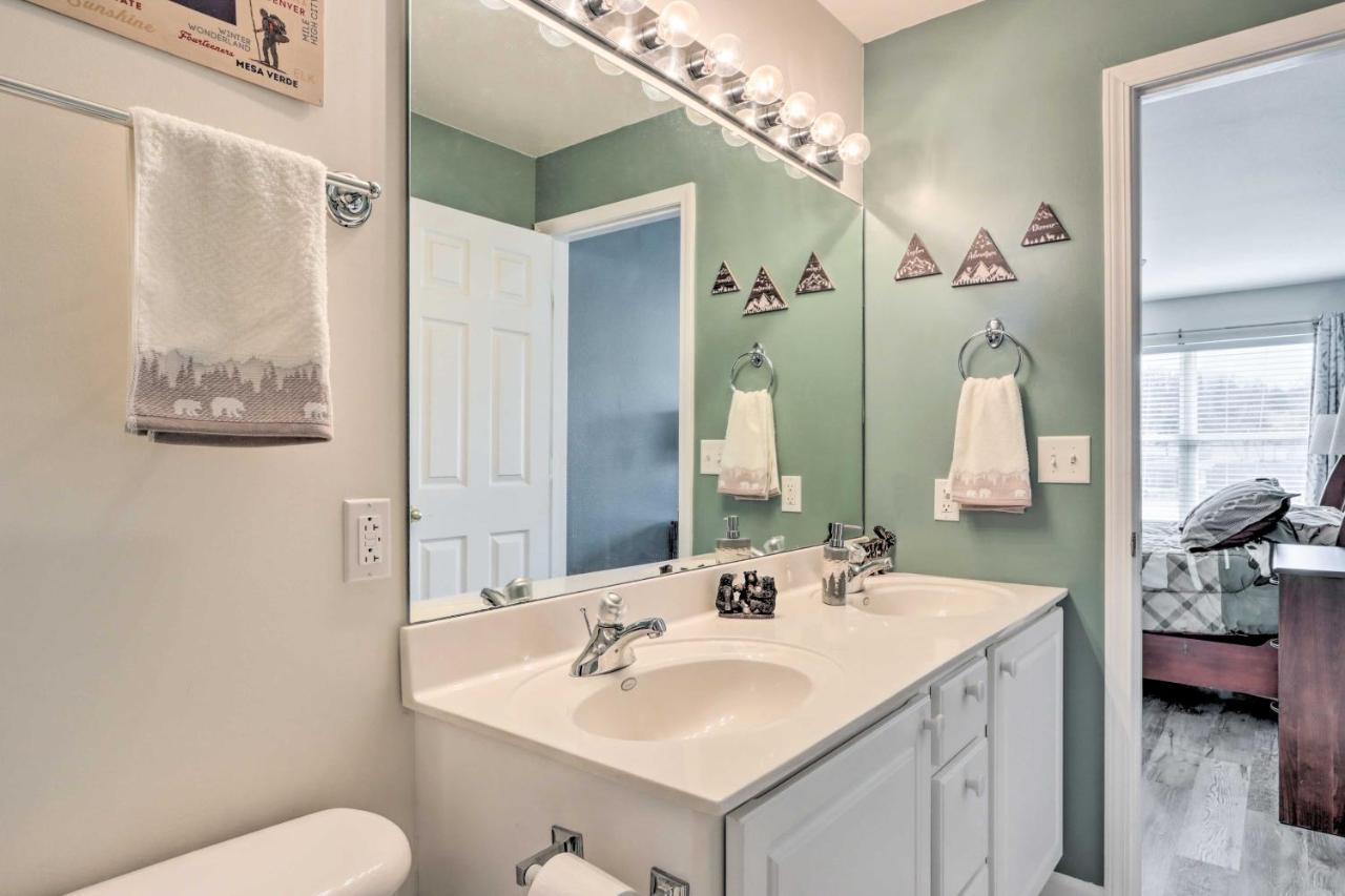 Step-Free Camdenton Condo With Boat Ramp, Dock, Slip Eksteriør billede