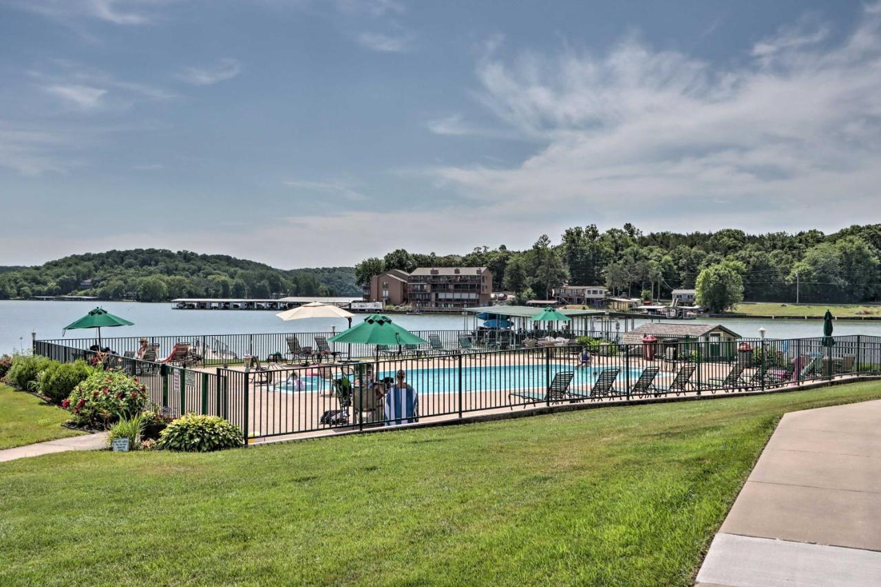 Step-Free Camdenton Condo With Boat Ramp, Dock, Slip Eksteriør billede