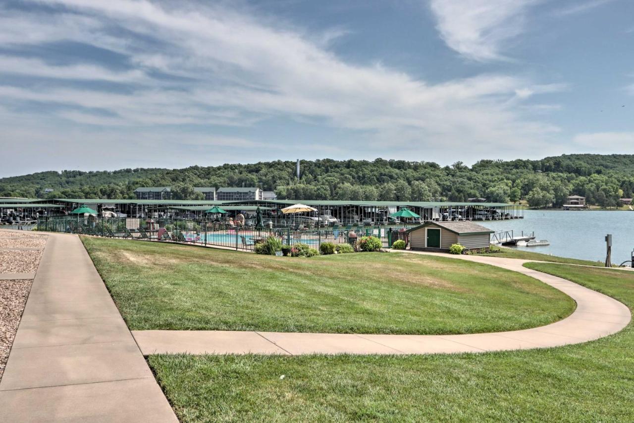Step-Free Camdenton Condo With Boat Ramp, Dock, Slip Eksteriør billede