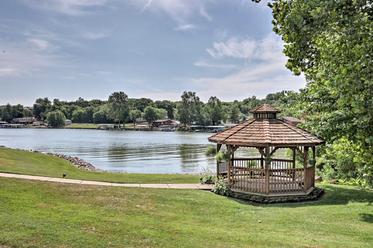 Step-Free Camdenton Condo With Boat Ramp, Dock, Slip Eksteriør billede